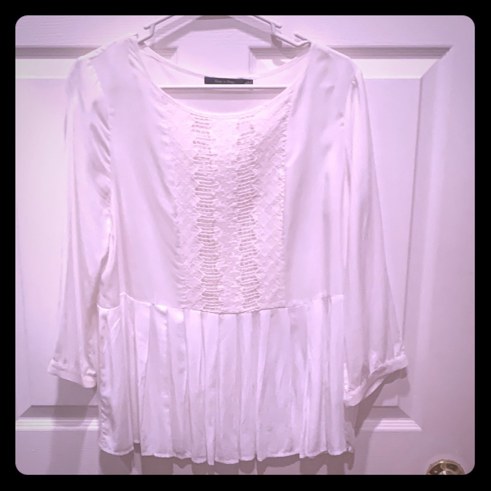 White blouse